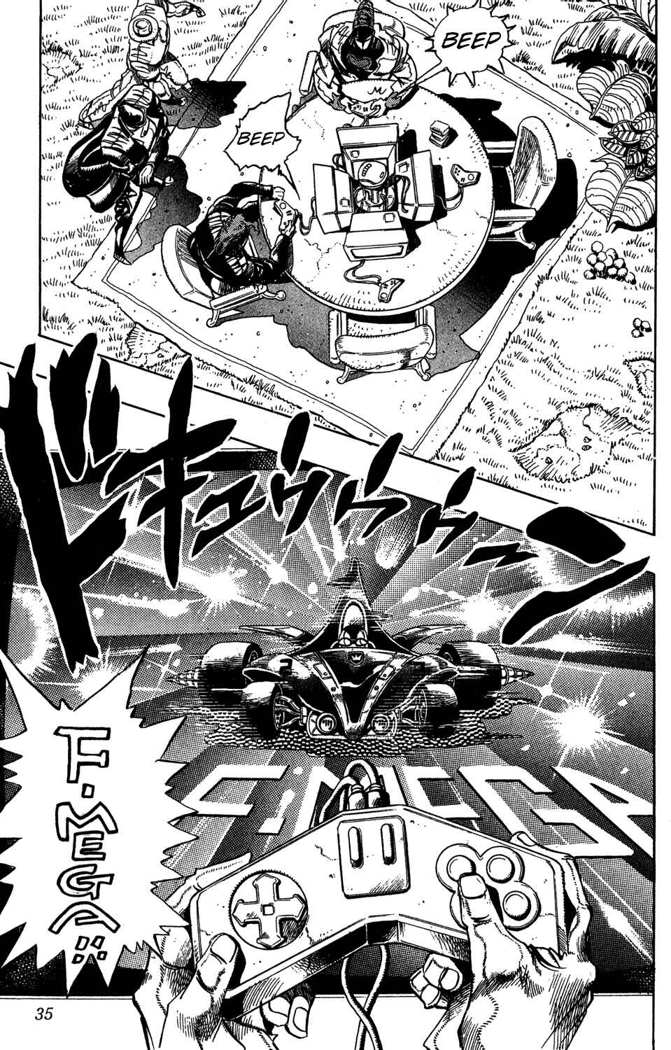 JoJo no Kimyou na Bouken: Part 3 - Stardust Crusaders Chapter 117 - Page 10