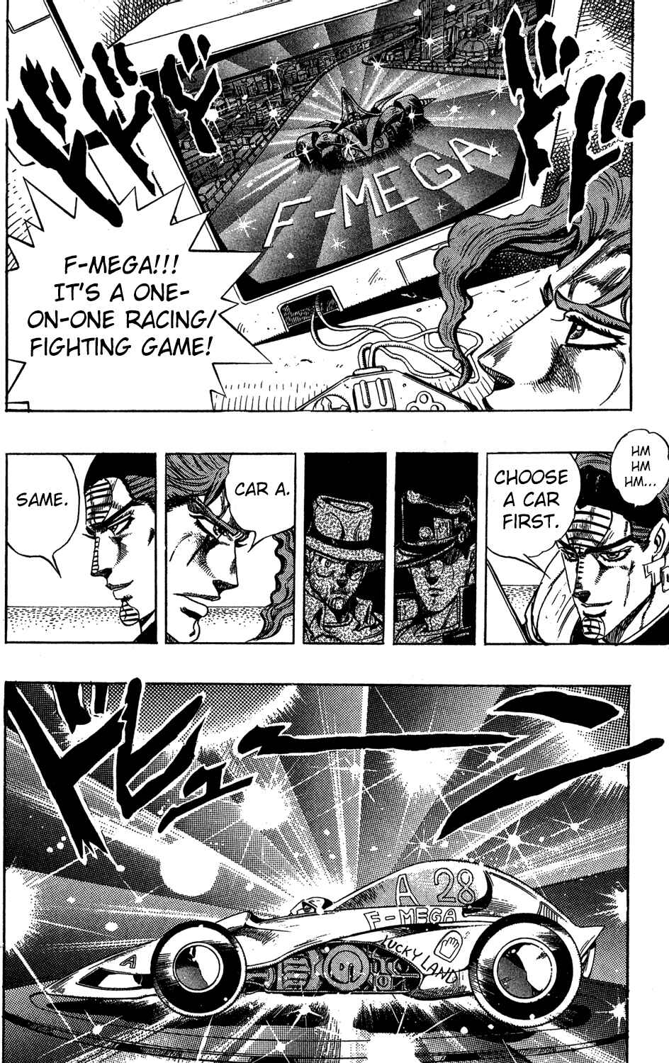 JoJo no Kimyou na Bouken: Part 3 - Stardust Crusaders Chapter 117 - Page 11