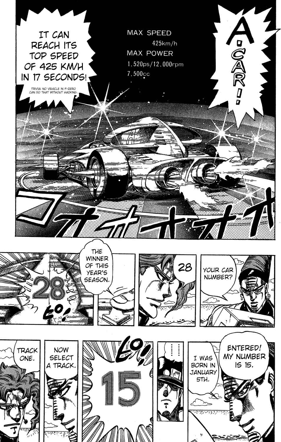 JoJo no Kimyou na Bouken: Part 3 - Stardust Crusaders Chapter 117 - Page 12