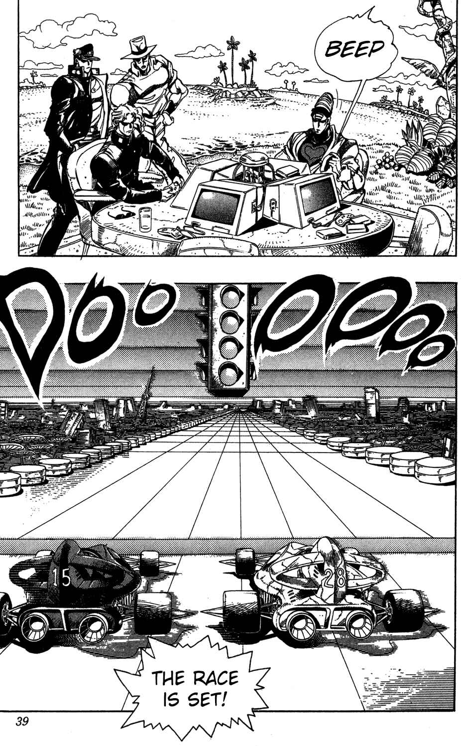 JoJo no Kimyou na Bouken: Part 3 - Stardust Crusaders Chapter 117 - Page 14