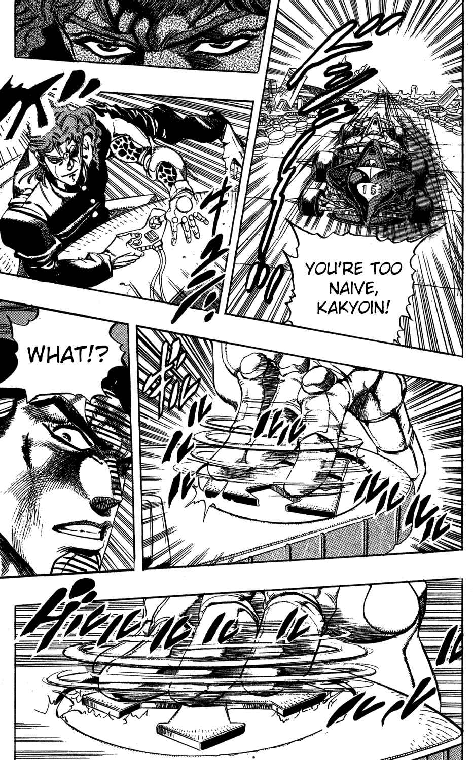 JoJo no Kimyou na Bouken: Part 3 - Stardust Crusaders Chapter 117 - Page 20