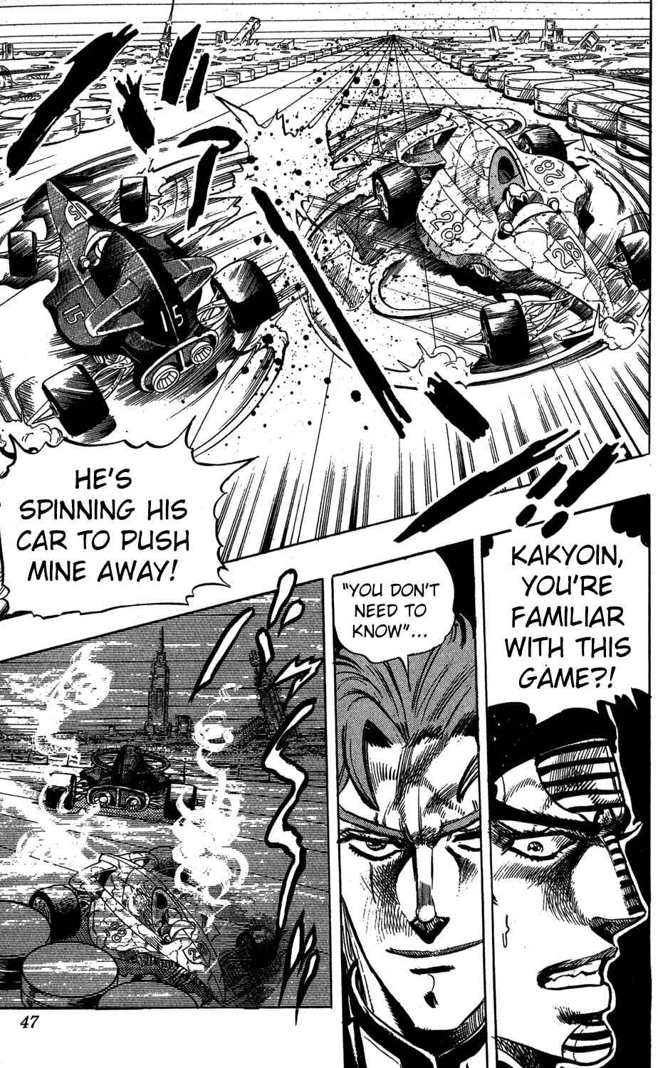 JoJo no Kimyou na Bouken: Part 3 - Stardust Crusaders Chapter 117 - Page 22
