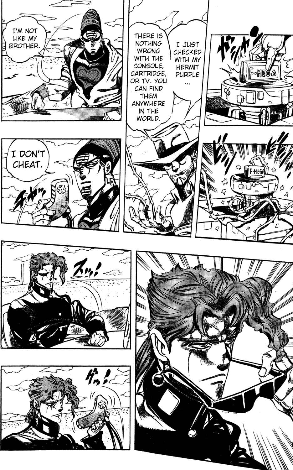 JoJo no Kimyou na Bouken: Part 3 - Stardust Crusaders Chapter 117 - Page 9