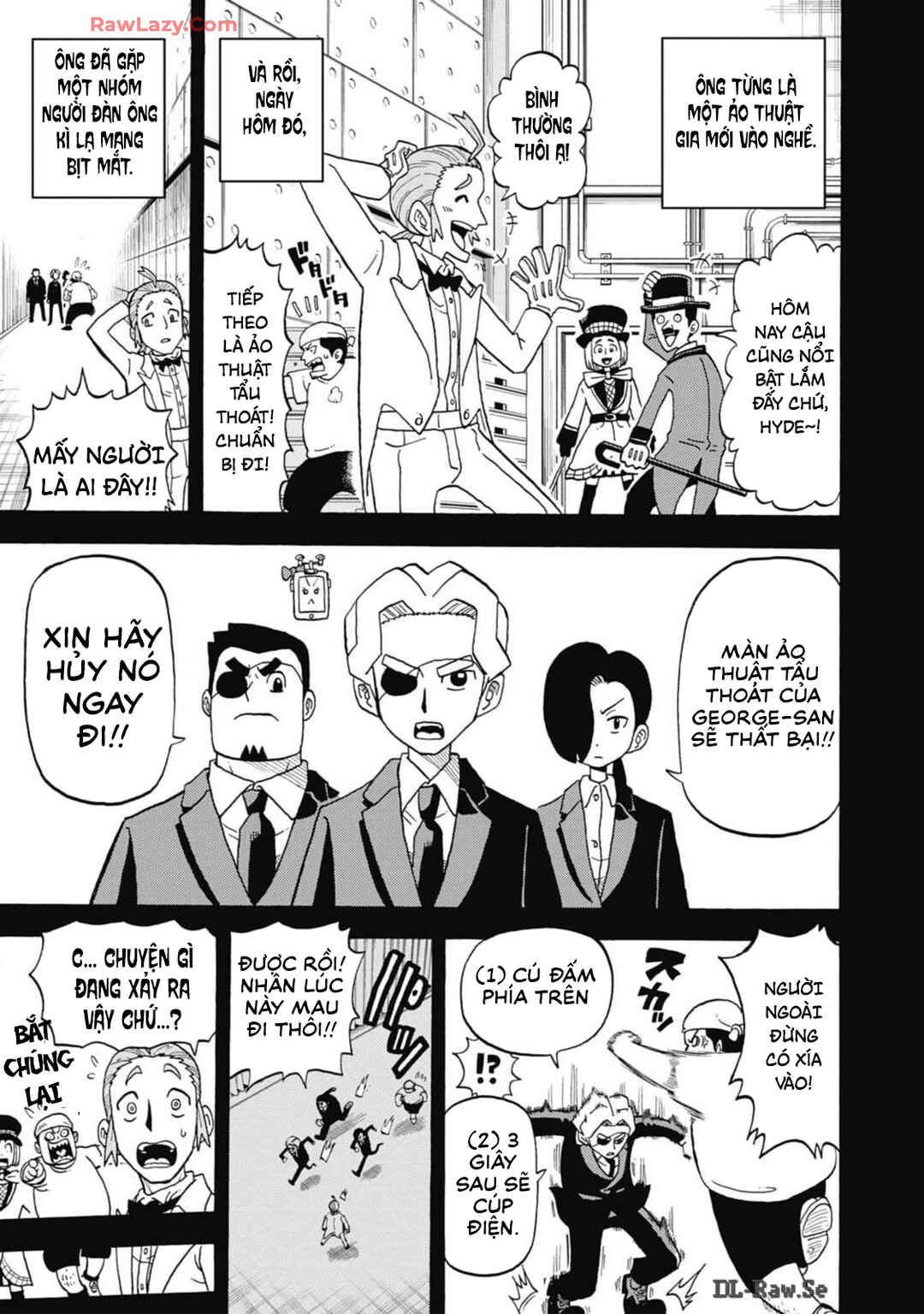 Unmei no Makimodoshi Chapter 32 - Page 10