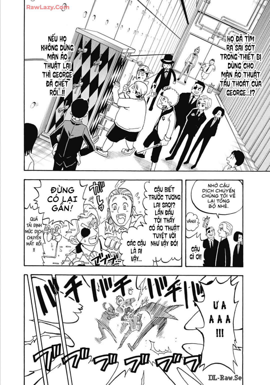 Unmei no Makimodoshi Chapter 32 - Page 11
