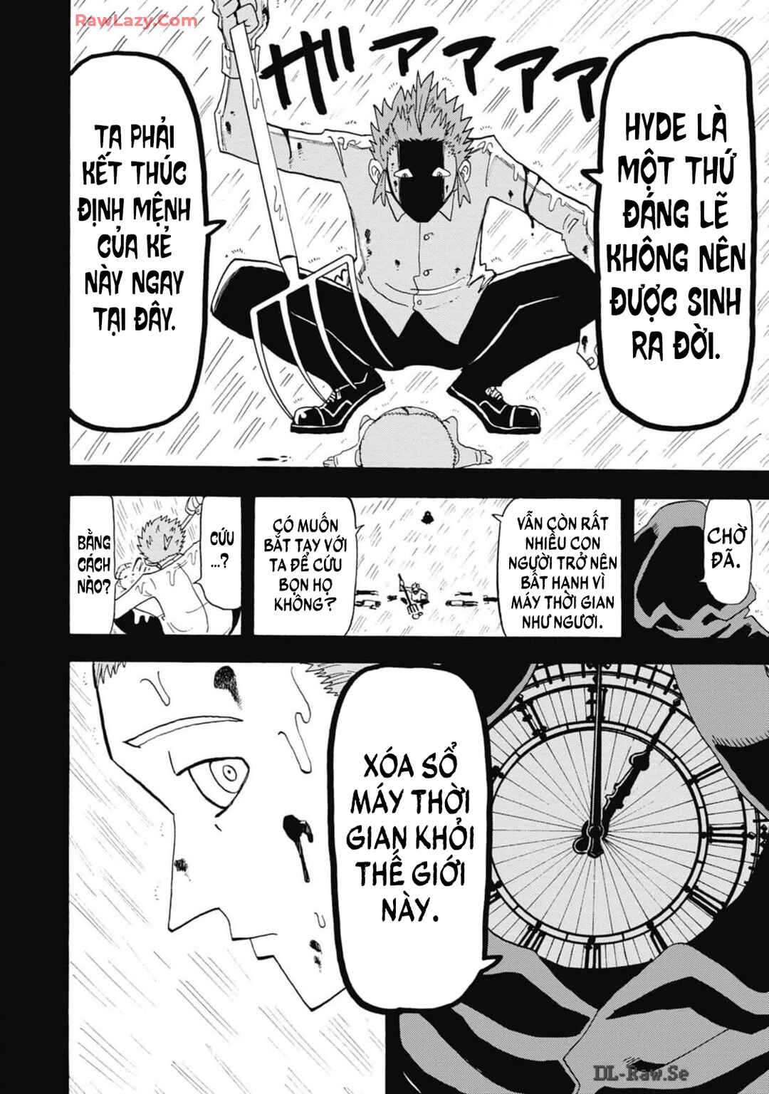 Unmei no Makimodoshi Chapter 32 - Page 17