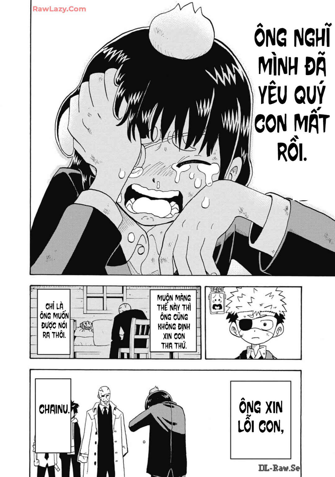 Unmei no Makimodoshi Chapter 32 - Page 21