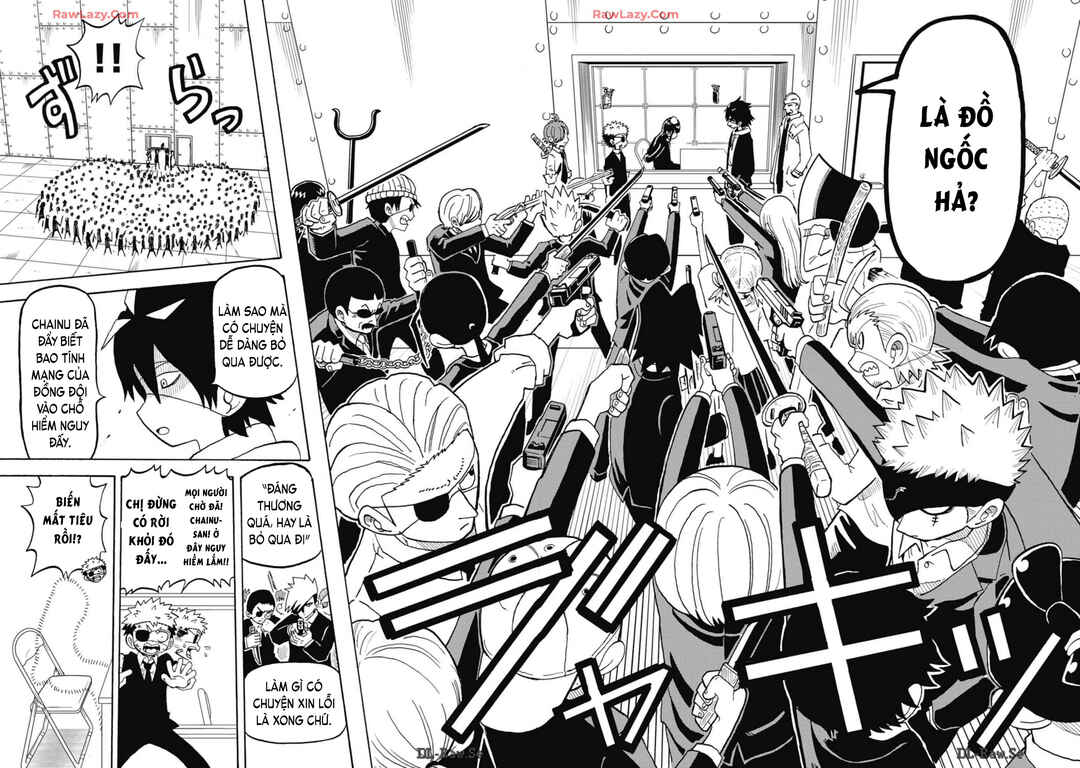 Unmei no Makimodoshi Chapter 32 - Page 23