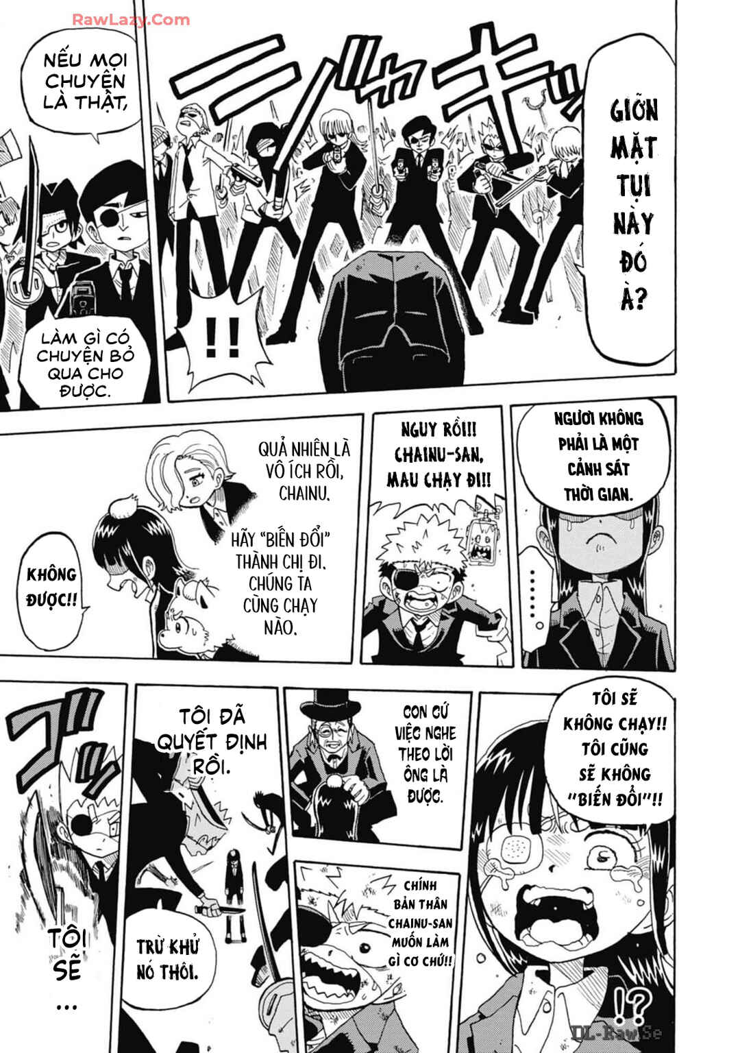 Unmei no Makimodoshi Chapter 32 - Page 25