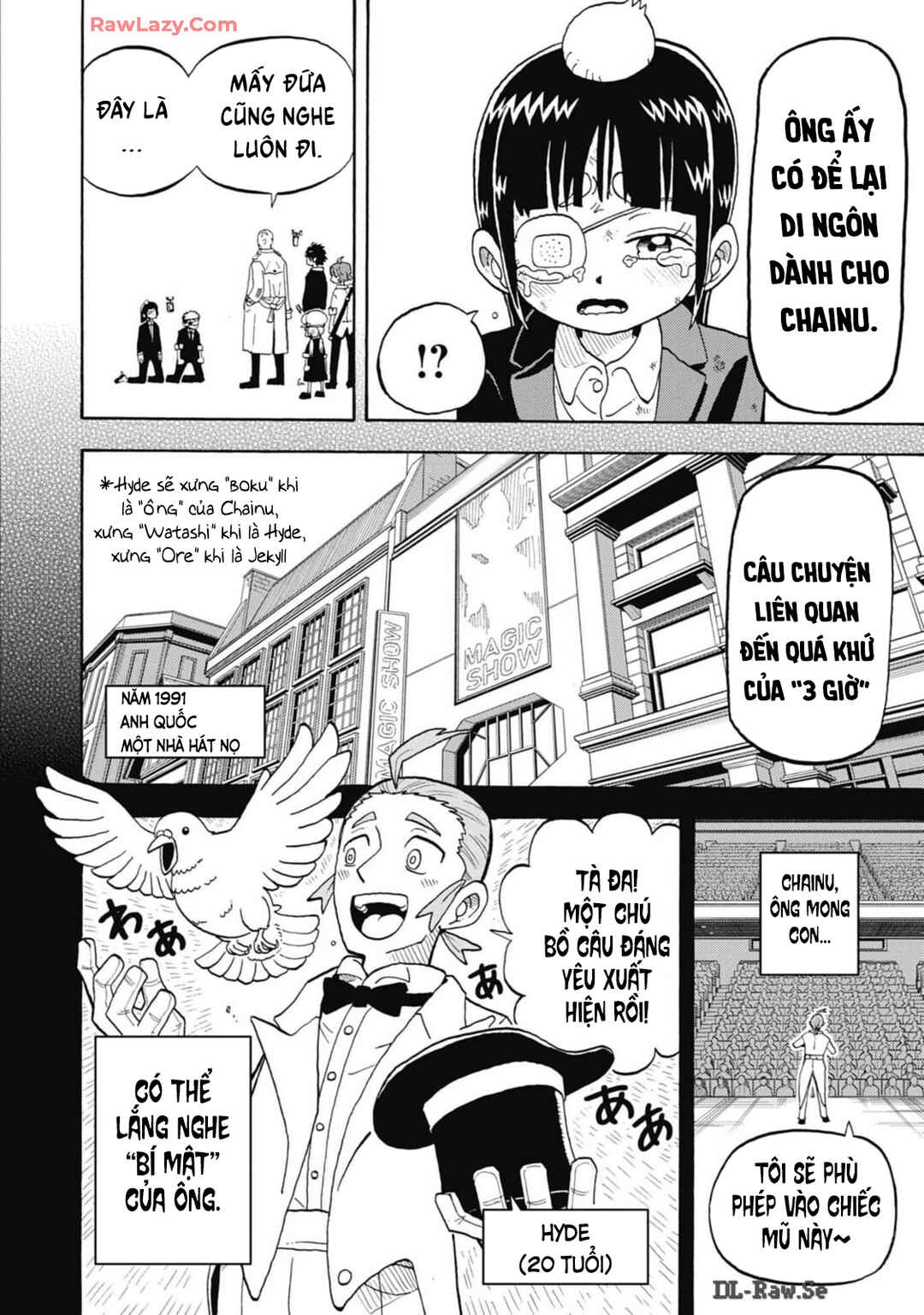 Unmei no Makimodoshi Chapter 32 - Page 9