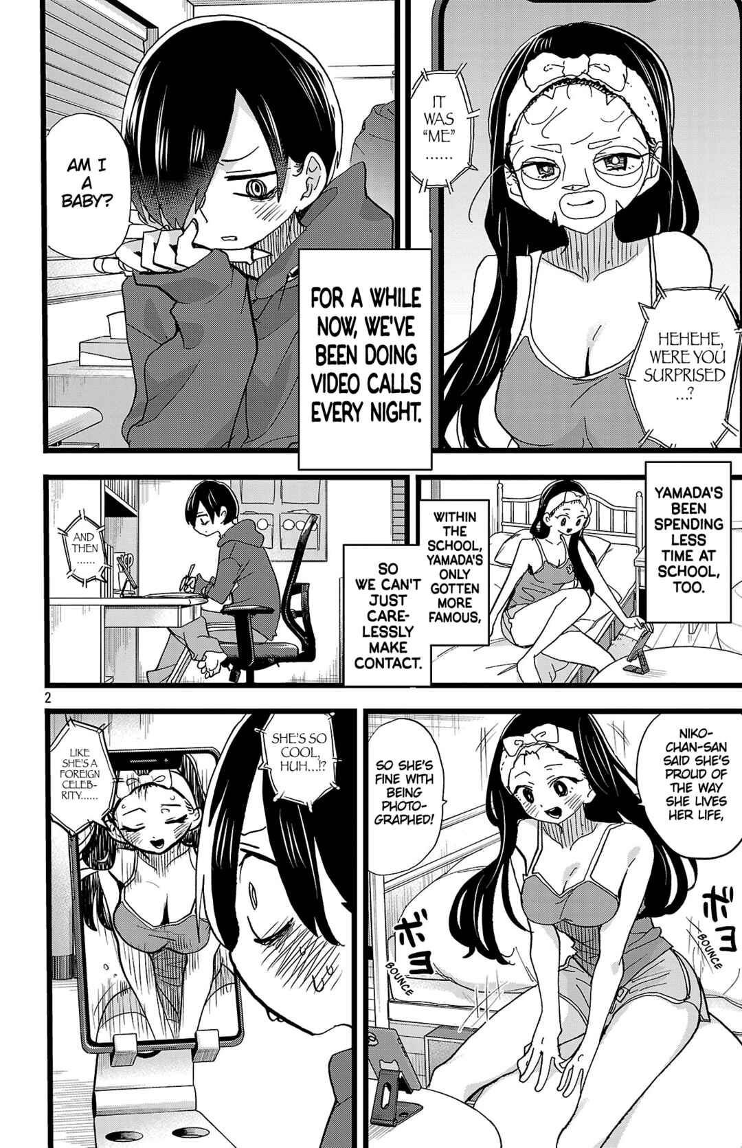 Boku no Kokoro no Yabai Yatsu Chapter 161 - Page 3