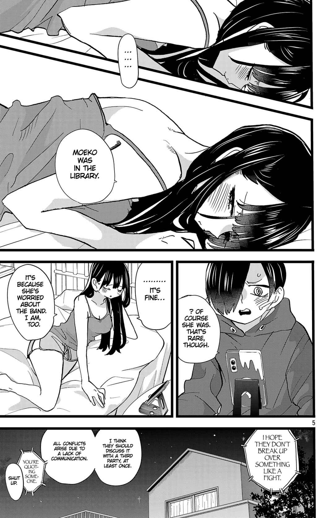 Boku no Kokoro no Yabai Yatsu Chapter 161 - Page 6