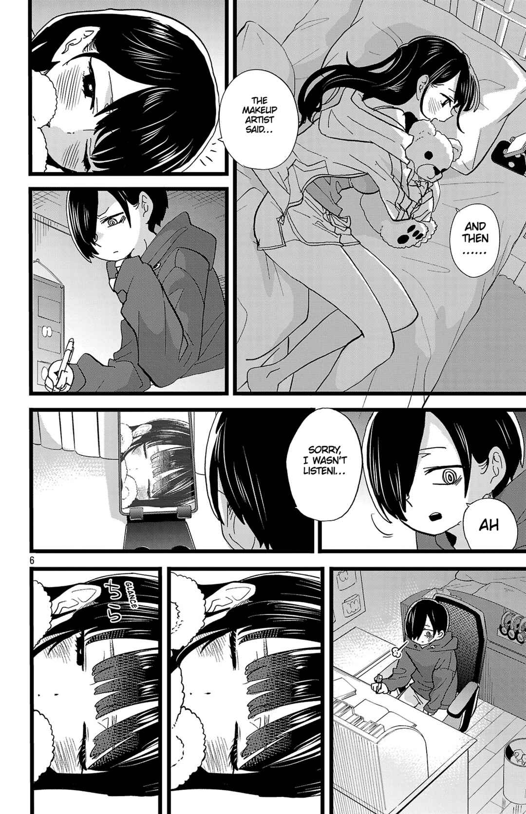 Boku no Kokoro no Yabai Yatsu Chapter 161 - Page 7
