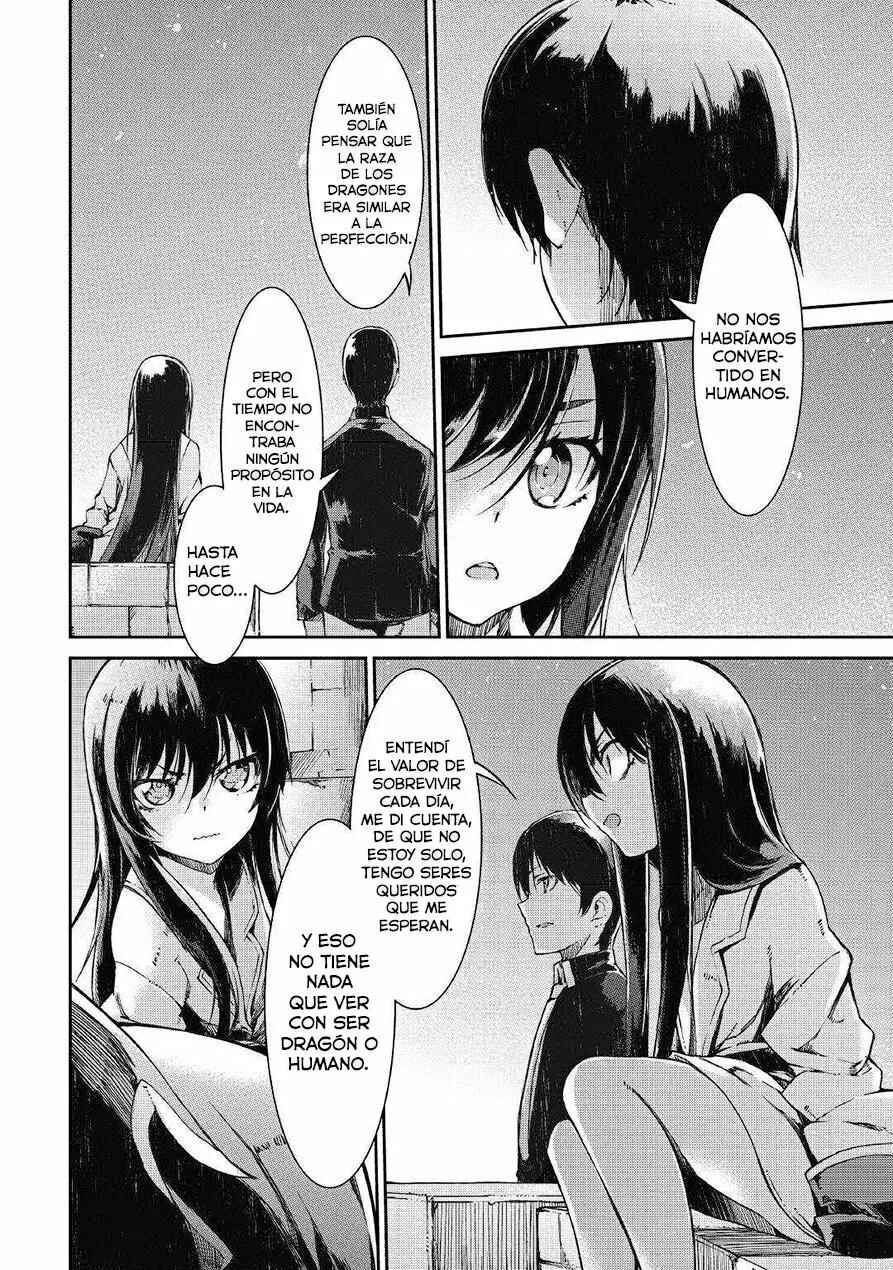Sayounara Ryuusei, Konnichiwa Jinsei Chapter 60 - Page 33