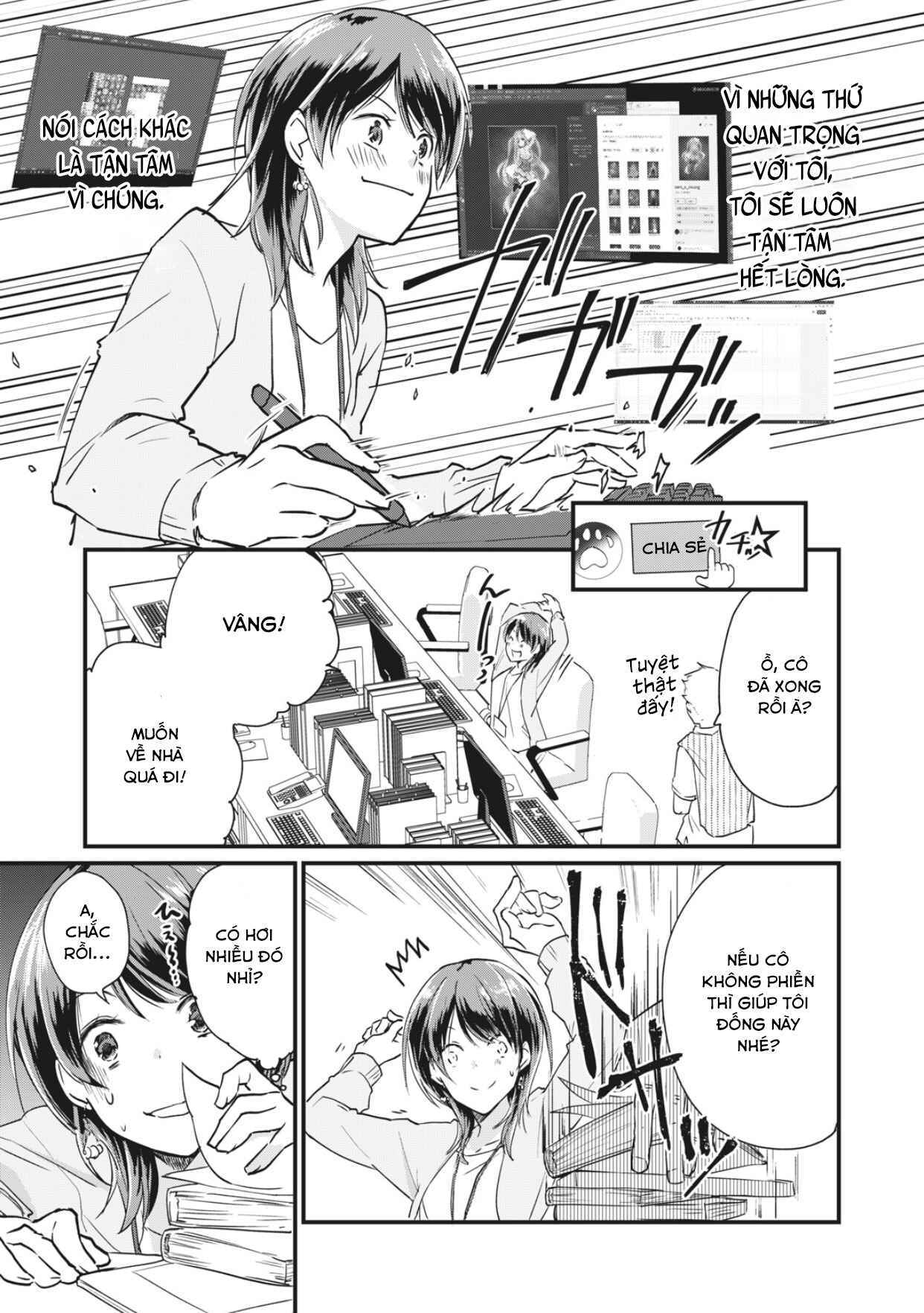 Koneko ♂ ga Matterunode Kaerimasu Chapter 3 - Page 10