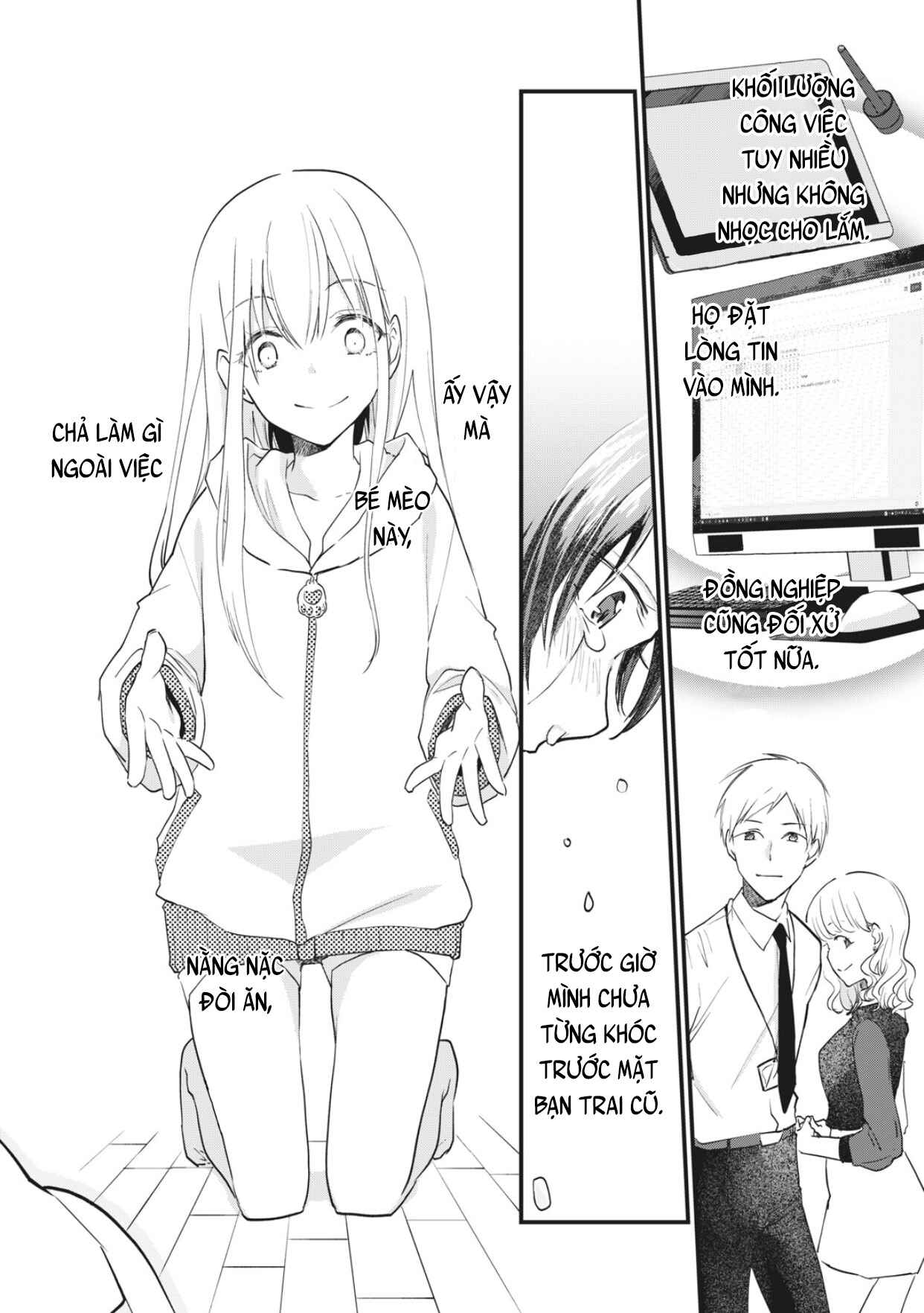 Koneko ♂ ga Matterunode Kaerimasu Chapter 3 - Page 21