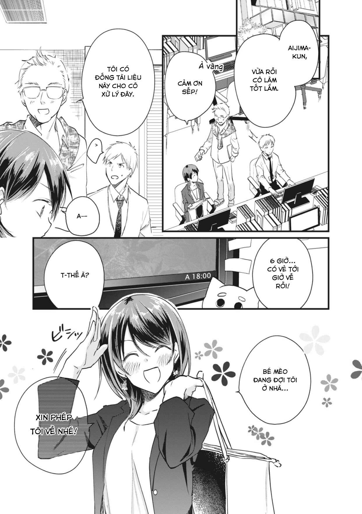 Koneko ♂ ga Matterunode Kaerimasu Chapter 3 - Page 24