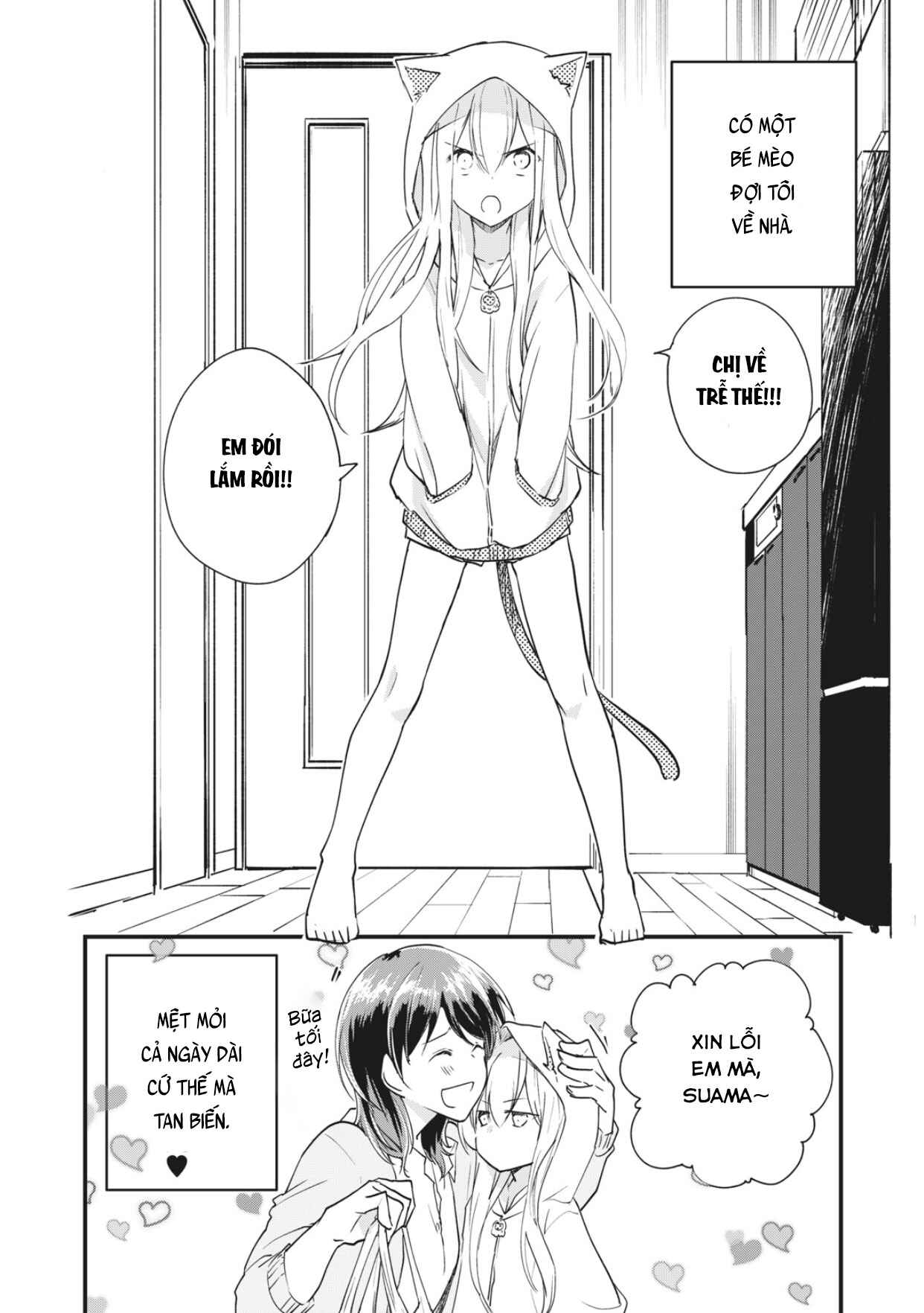 Koneko ♂ ga Matterunode Kaerimasu Chapter 3 - Page 3