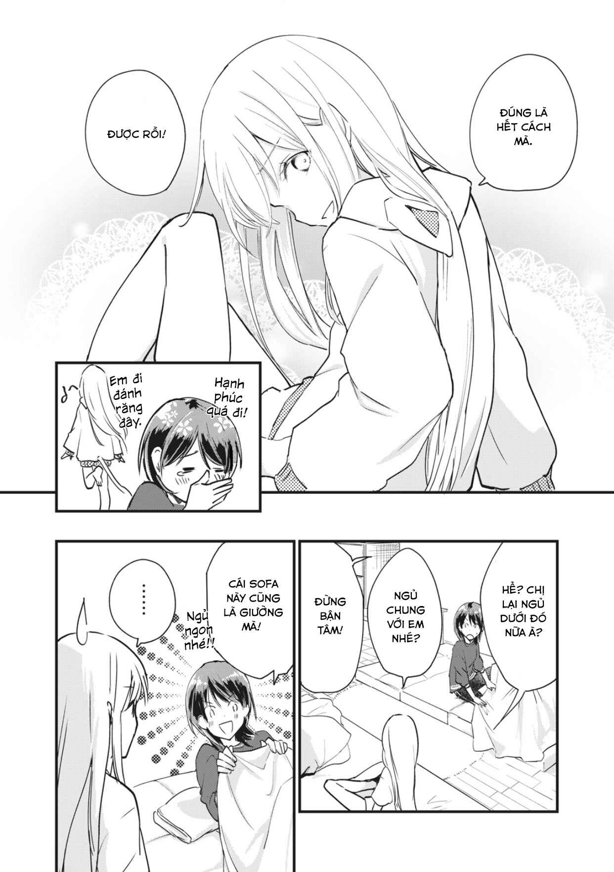 Koneko ♂ ga Matterunode Kaerimasu Chapter 3 - Page 9
