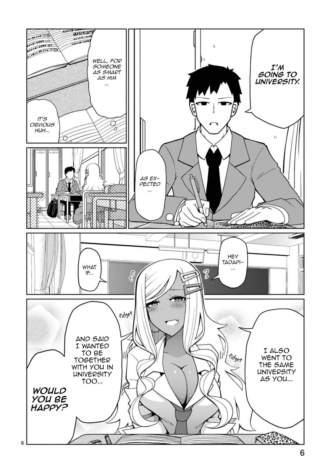 Tedama ni Toritai Kurokiya-san Chapter 4 - Page 6