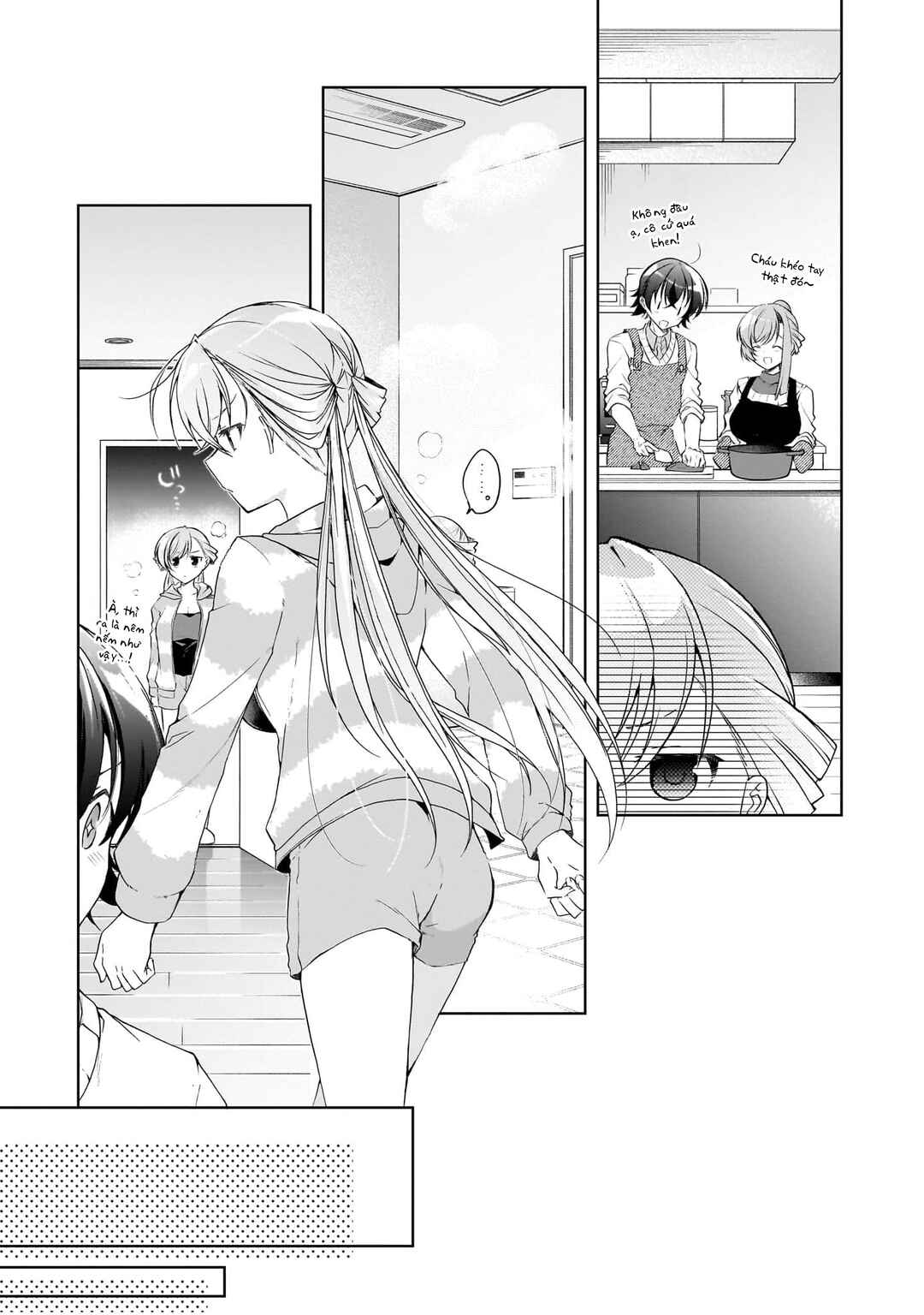 Isshiki-san wa Koi wo Shiritai. Chapter 27 - Page 14