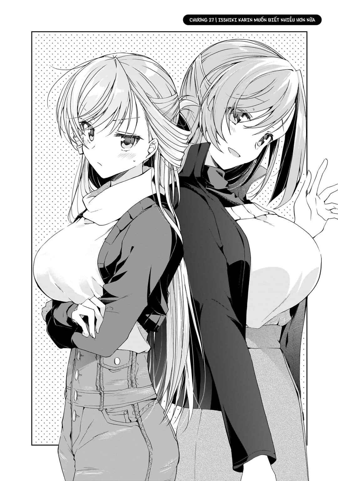 Isshiki-san wa Koi wo Shiritai. Chapter 27 - Page 2