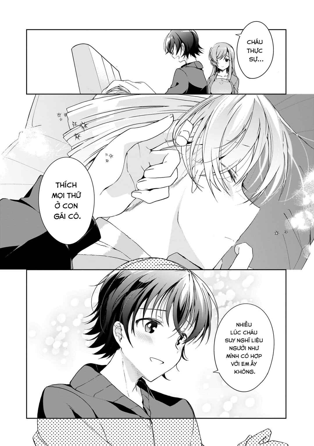 Isshiki-san wa Koi wo Shiritai. Chapter 27 - Page 22