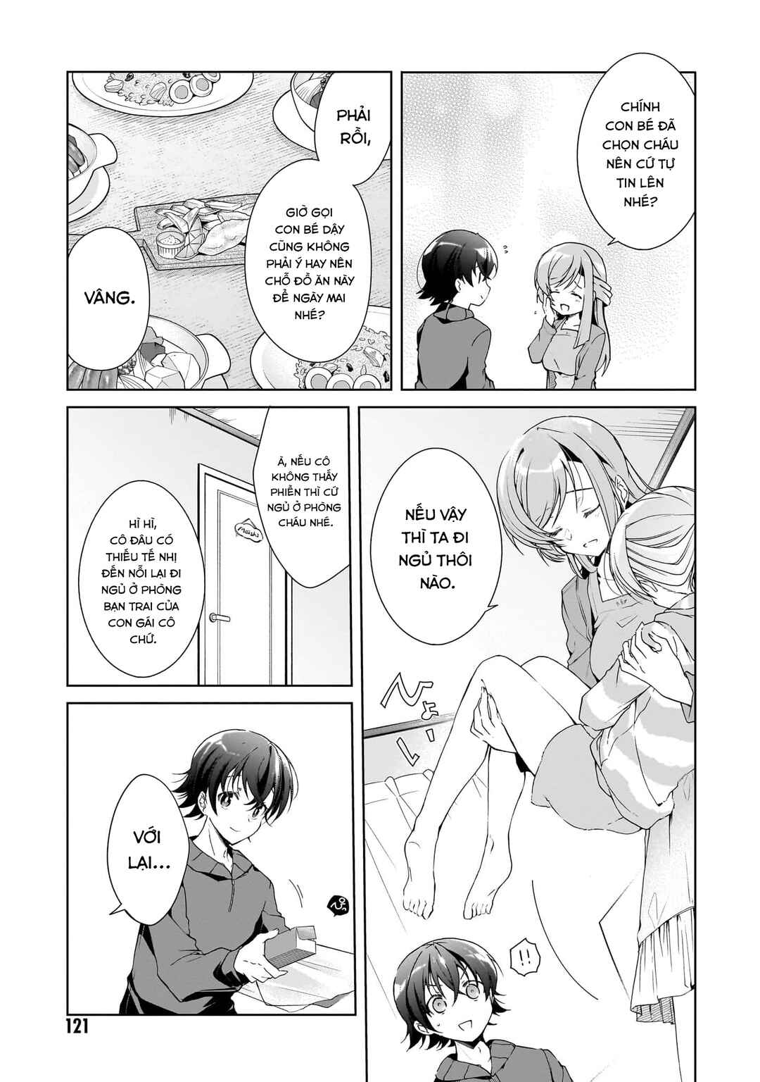 Isshiki-san wa Koi wo Shiritai. Chapter 27 - Page 23
