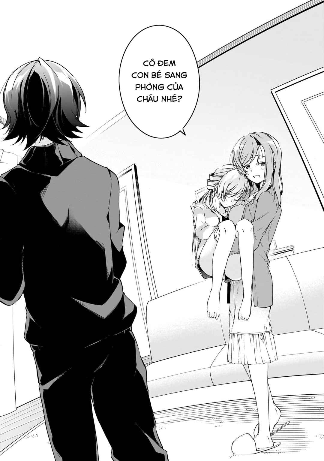 Isshiki-san wa Koi wo Shiritai. Chapter 27 - Page 24