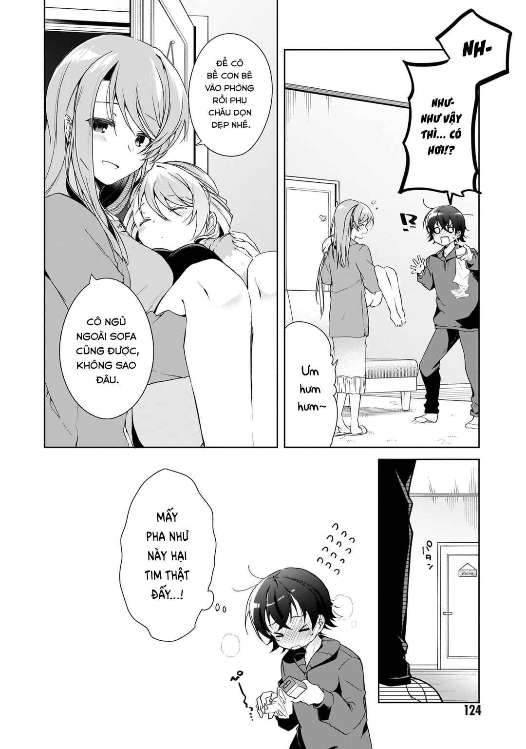 Isshiki-san wa Koi wo Shiritai. Chapter 27 - Page 26