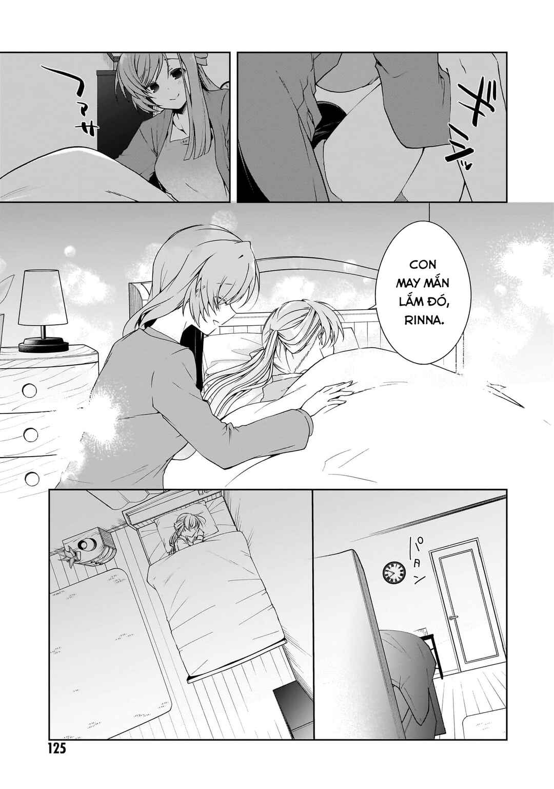 Isshiki-san wa Koi wo Shiritai. Chapter 27 - Page 27