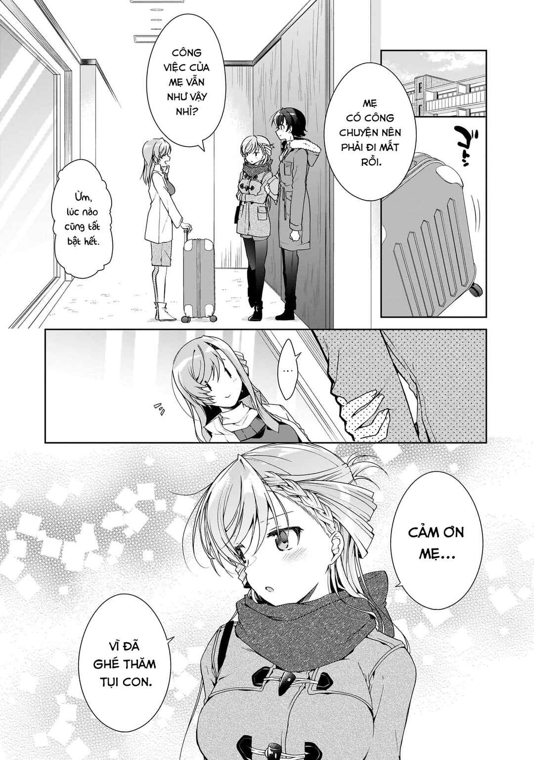 Isshiki-san wa Koi wo Shiritai. Chapter 27 - Page 29