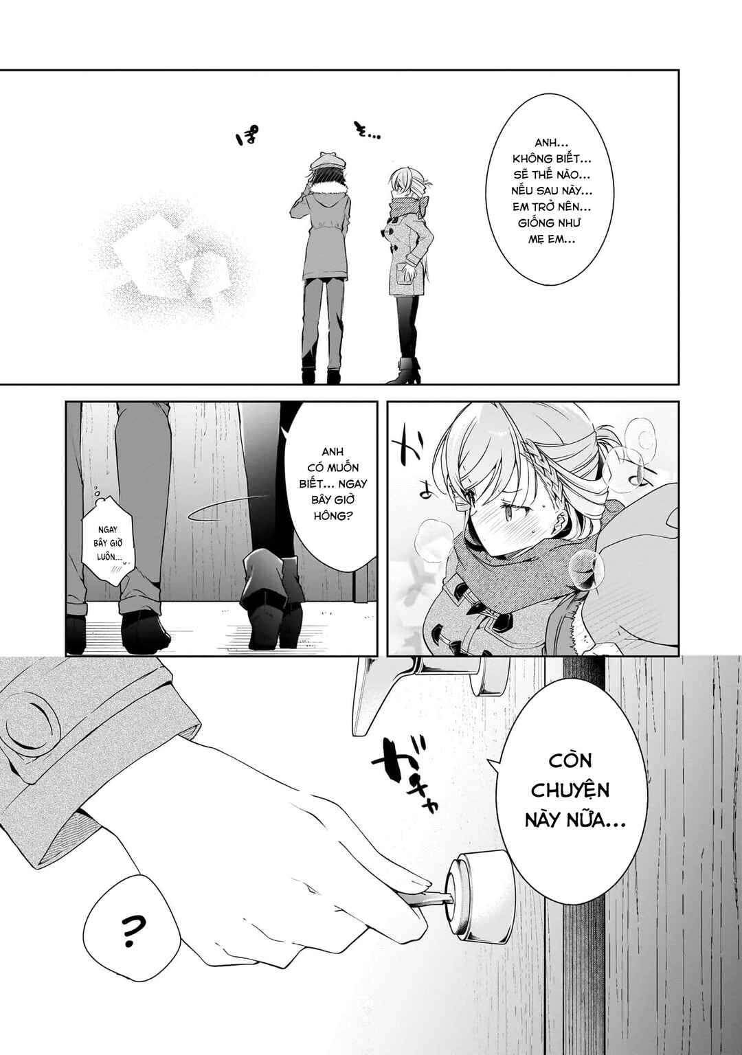 Isshiki-san wa Koi wo Shiritai. Chapter 27 - Page 34