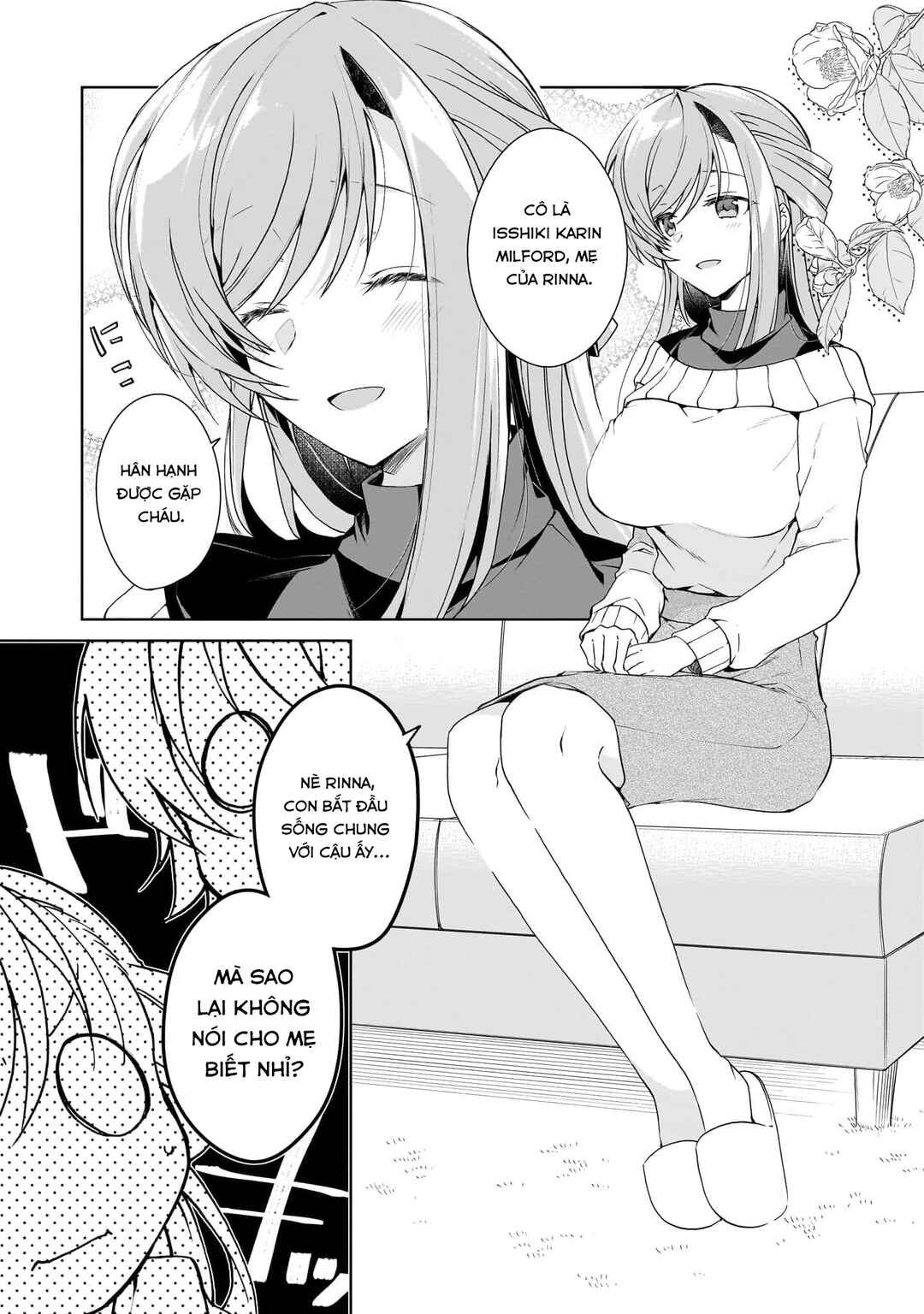 Isshiki-san wa Koi wo Shiritai. Chapter 27 - Page 7