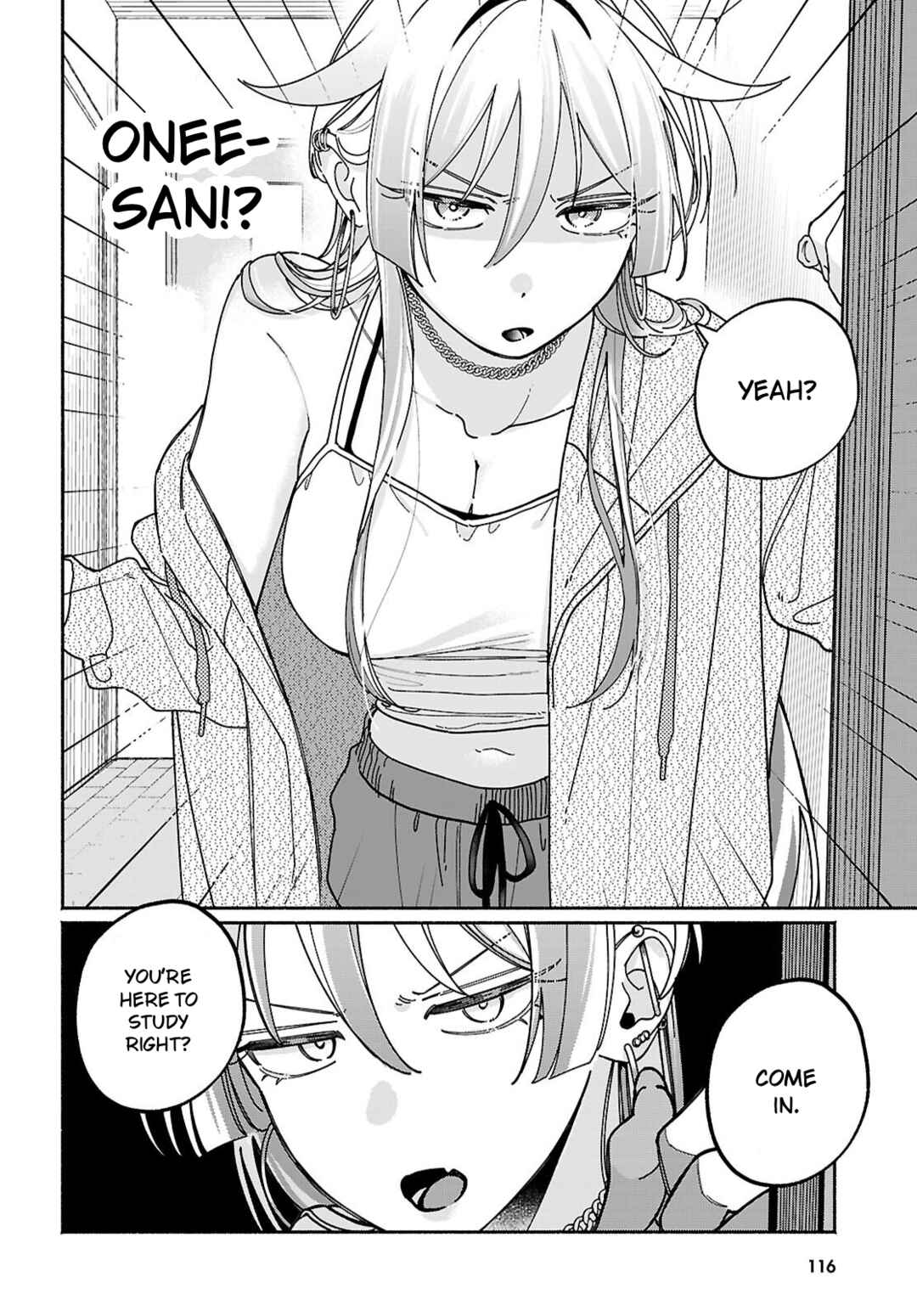 Tomodachi-nchi no Nee-chan ga Kowakute Ii Hito Chapter 13 - Page 2