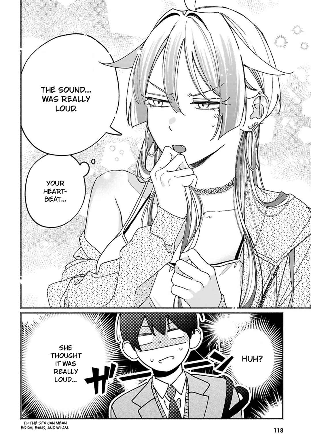 Tomodachi-nchi no Nee-chan ga Kowakute Ii Hito Chapter 13 - Page 4