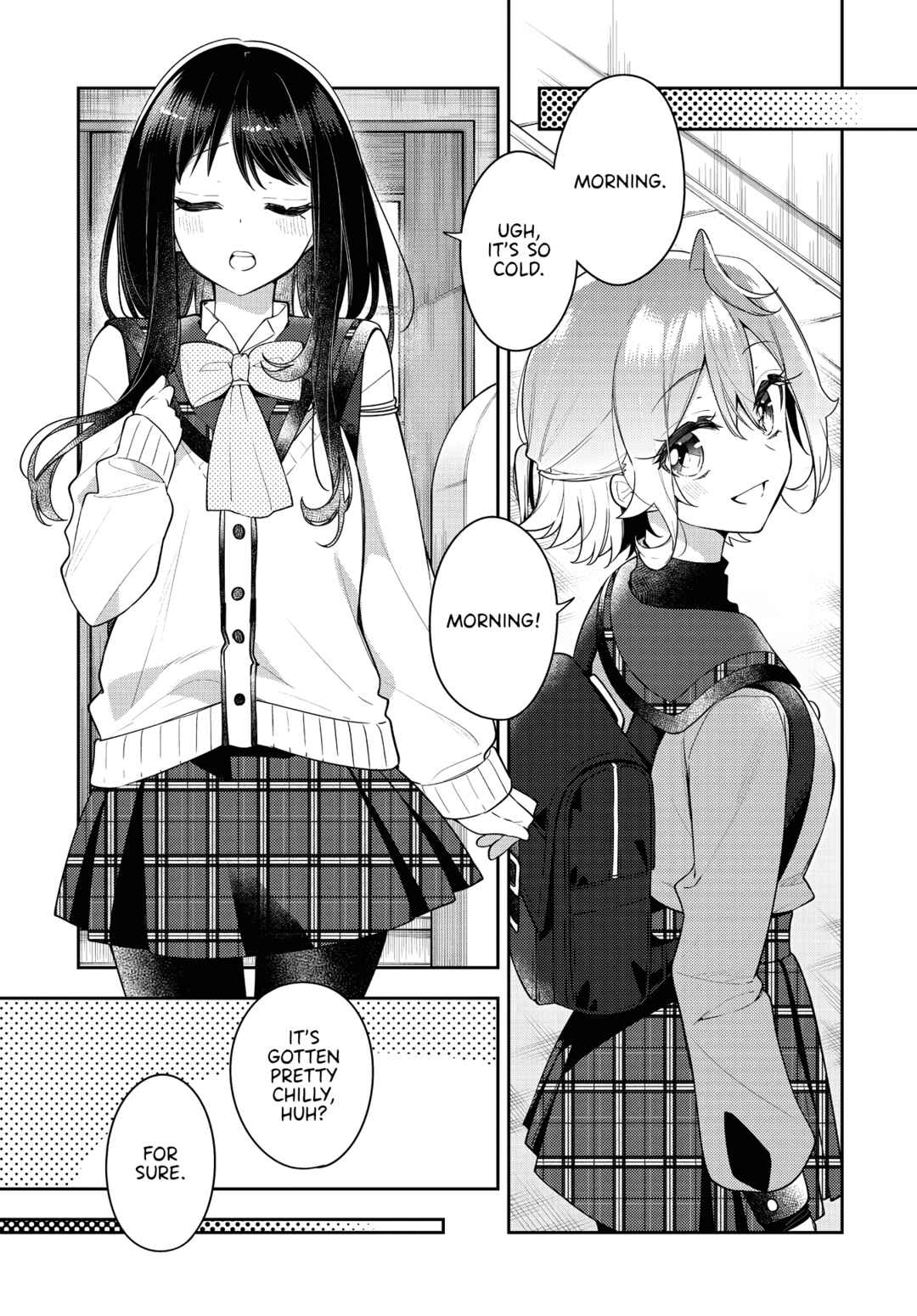Anemone wa Netsu o Obiru Chapter 26 - Page 1