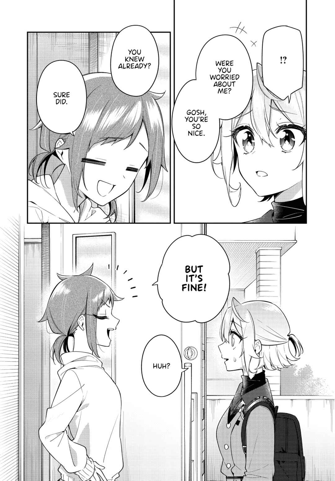 Anemone wa Netsu o Obiru Chapter 26 - Page 22