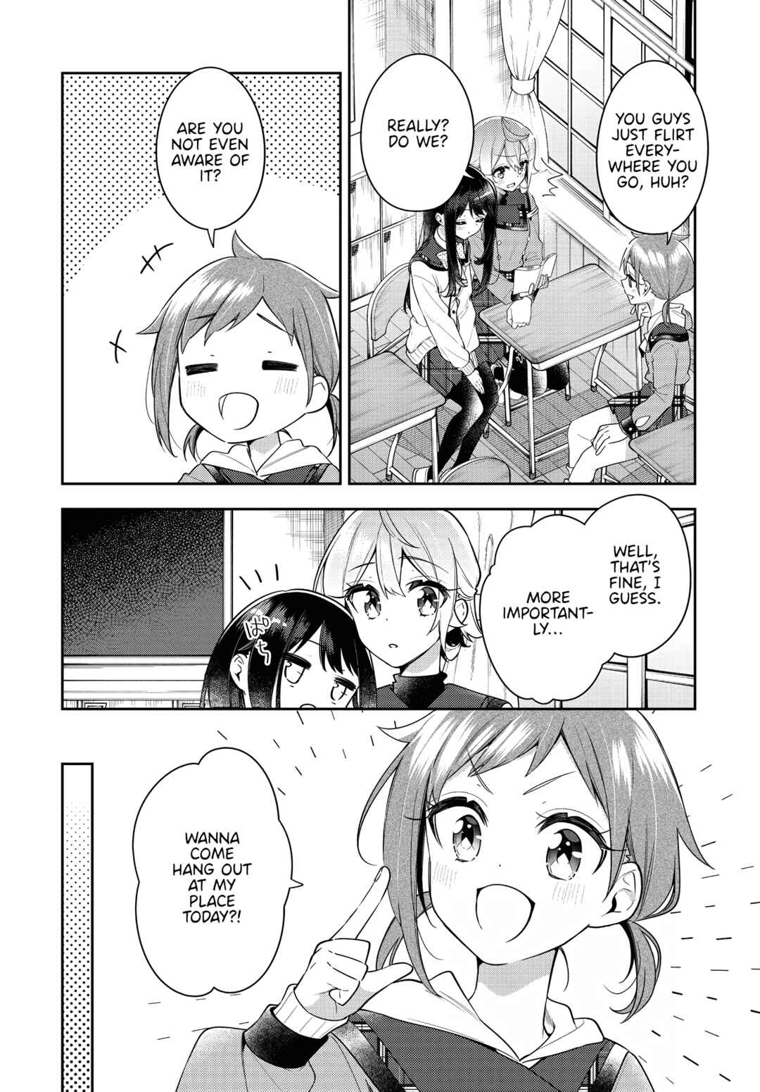 Anemone wa Netsu o Obiru Chapter 26 - Page 4