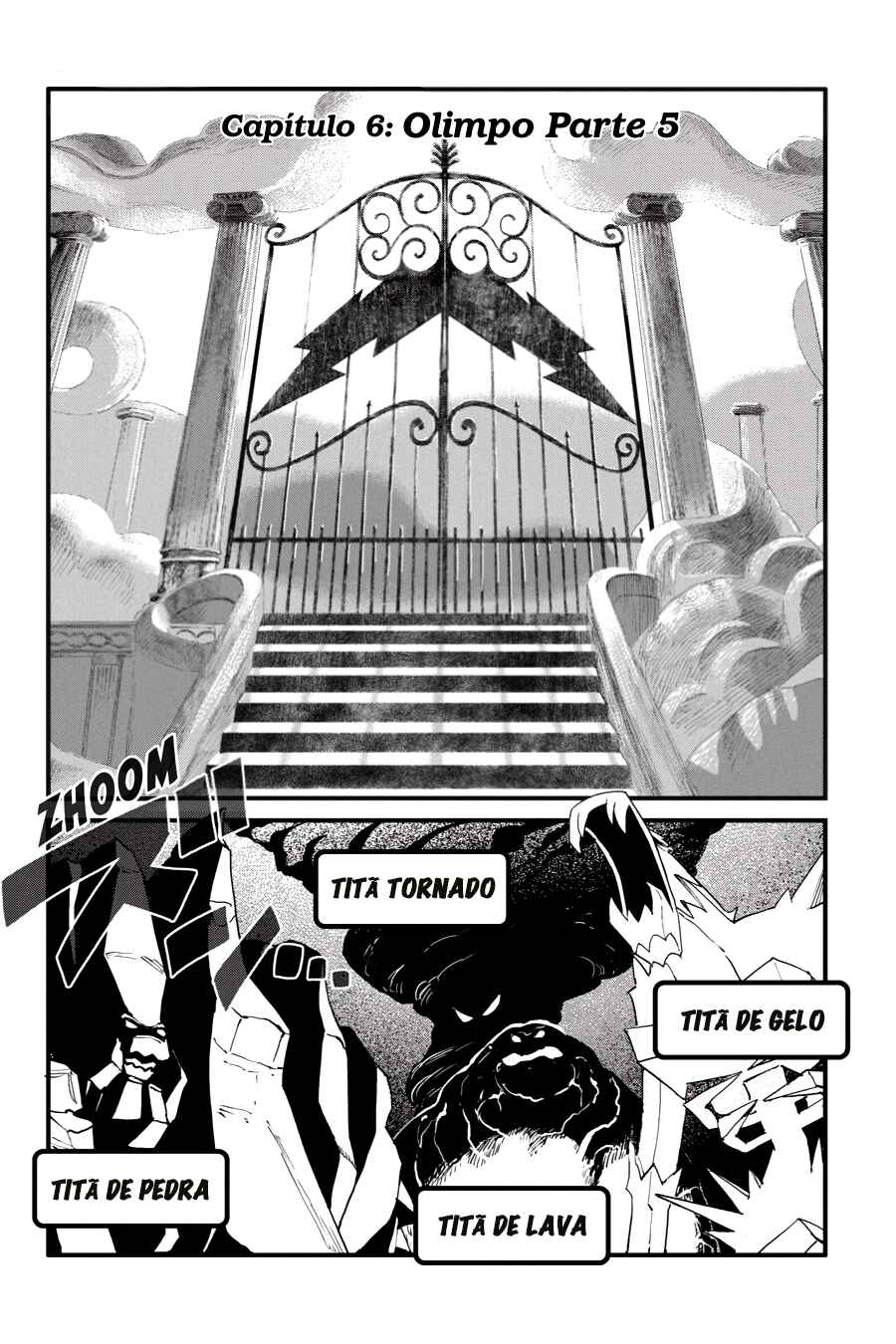 Kingdom Hearts III Chapter 6 - Page 1