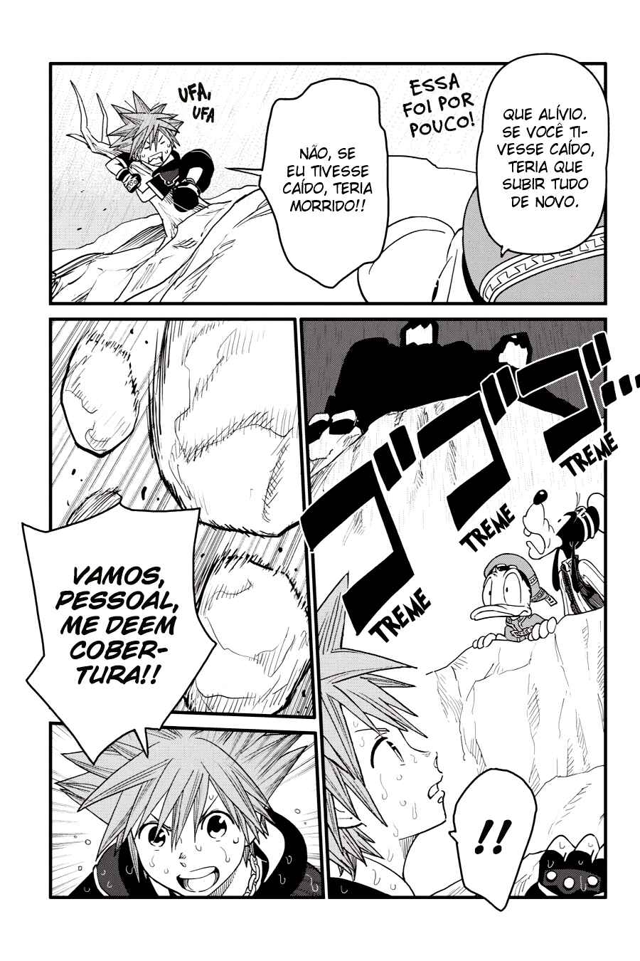 Kingdom Hearts III Chapter 6 - Page 14