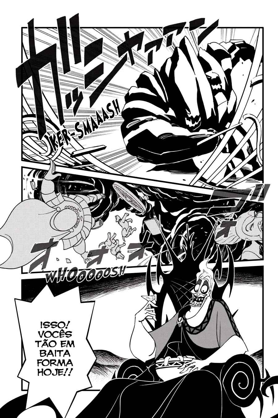 Kingdom Hearts III Chapter 6 - Page 2