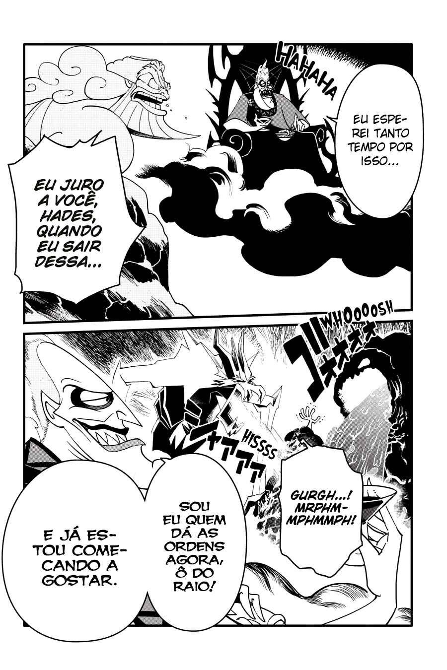 Kingdom Hearts III Chapter 6 - Page 3