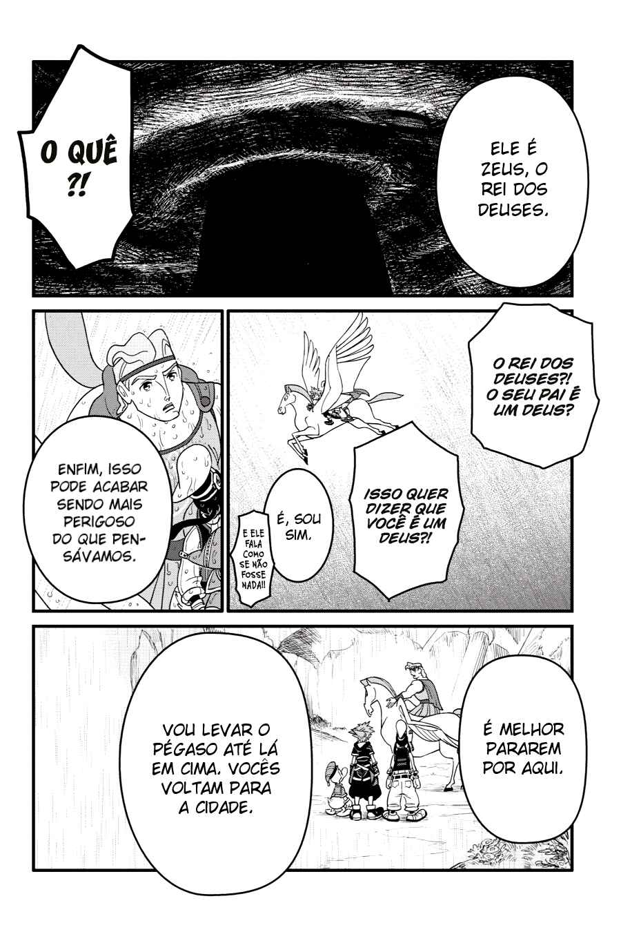 Kingdom Hearts III Chapter 6 - Page 7