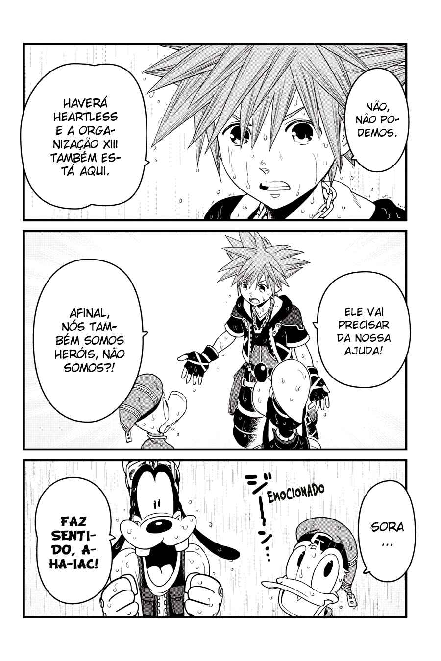 Kingdom Hearts III Chapter 6 - Page 9
