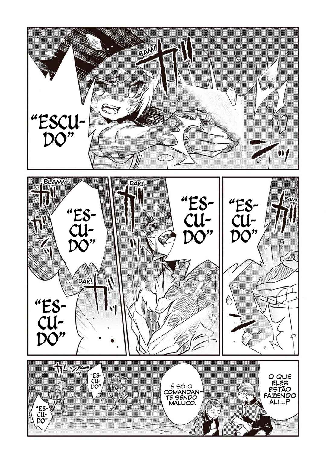 TS Eiseihei-san no Senjou Nikki Chapter 8 - Page 10