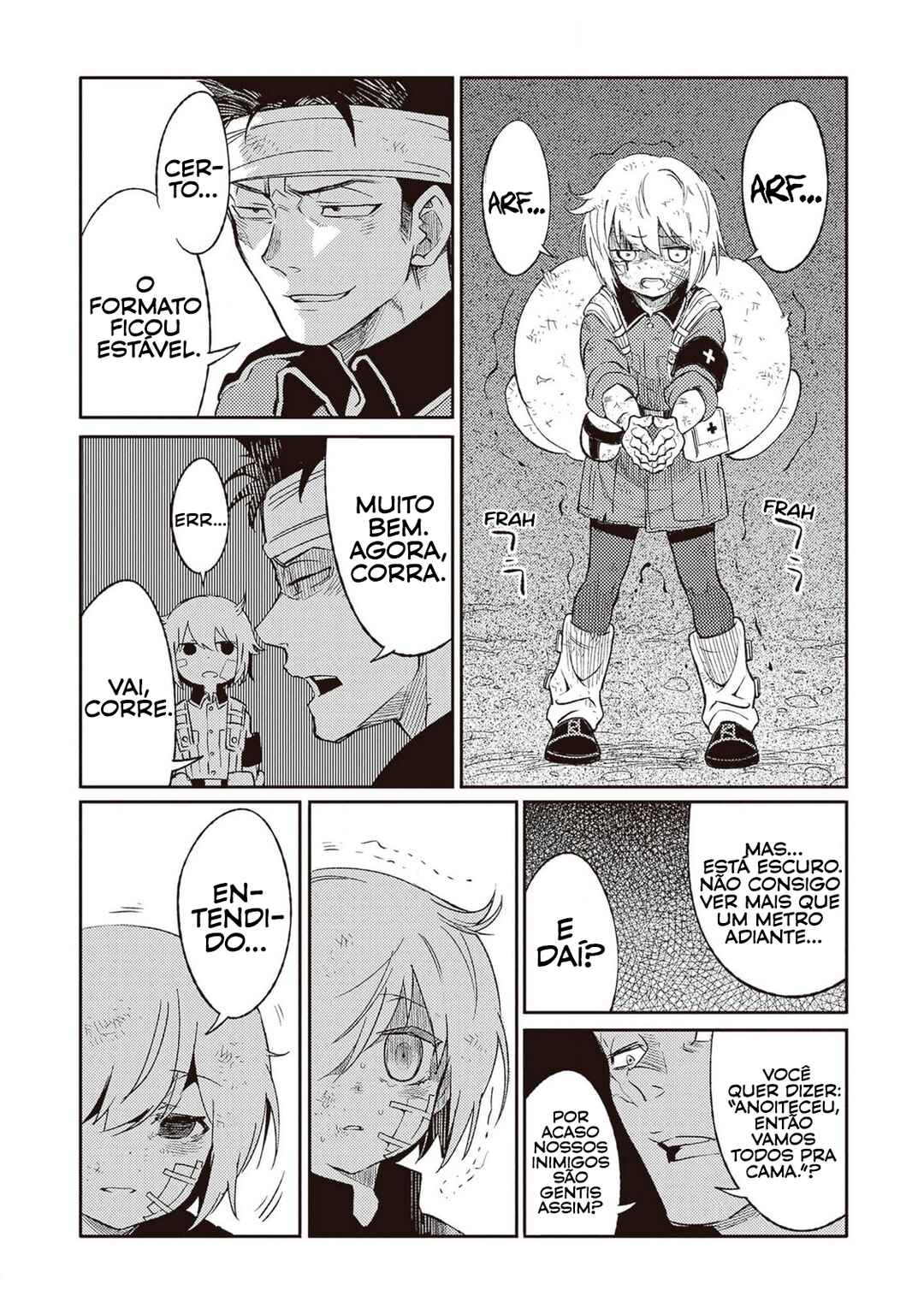 TS Eiseihei-san no Senjou Nikki Chapter 8 - Page 11