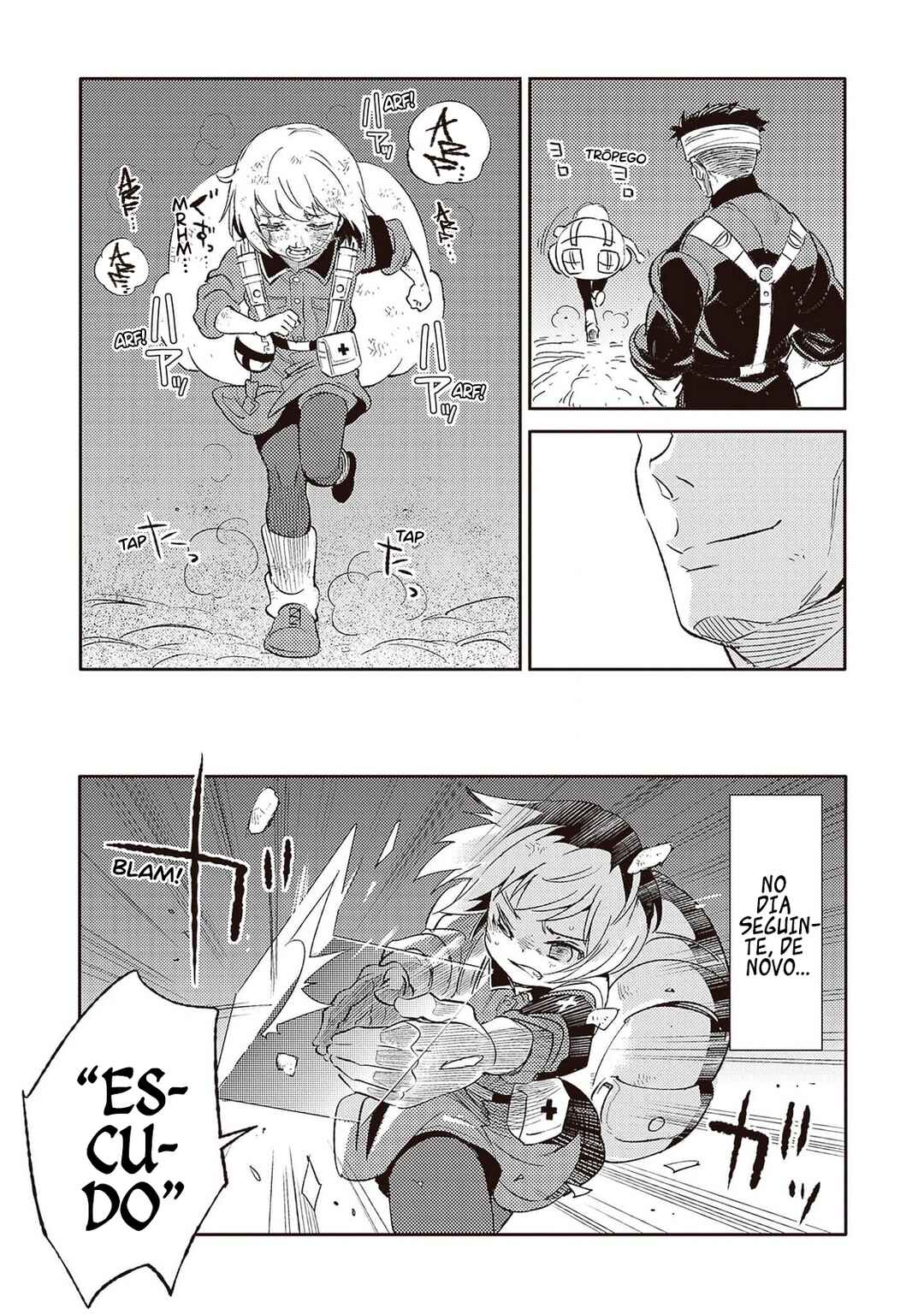 TS Eiseihei-san no Senjou Nikki Chapter 8 - Page 12