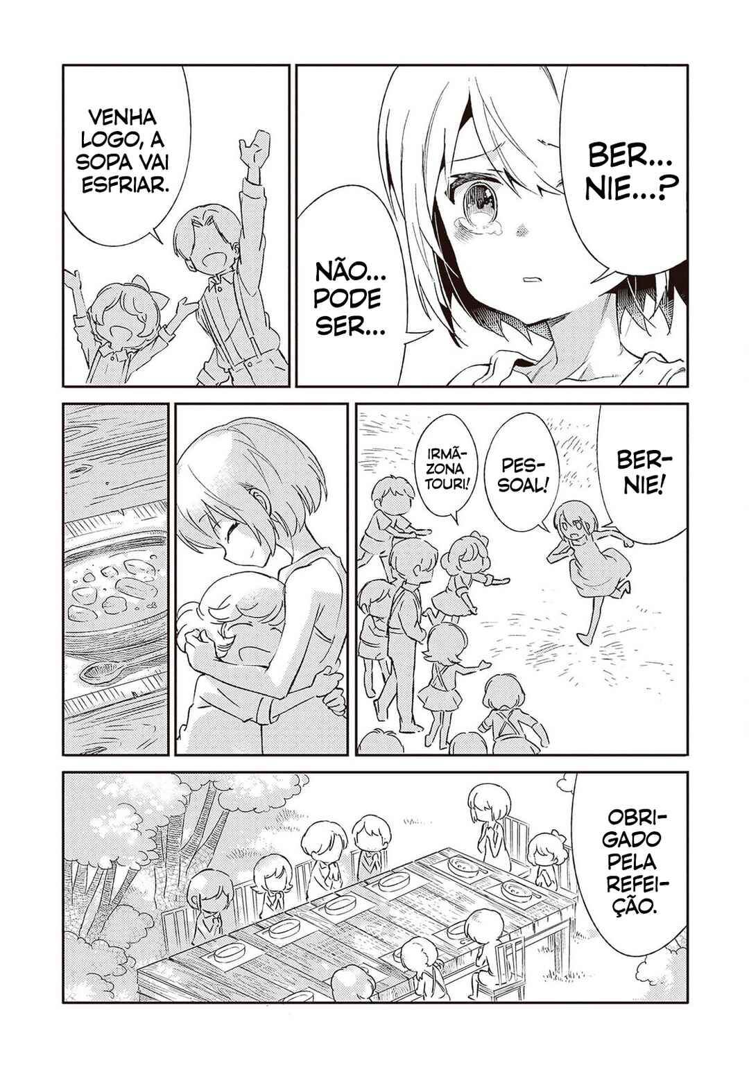 TS Eiseihei-san no Senjou Nikki Chapter 8 - Page 18