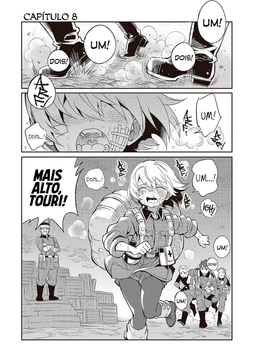TS Eiseihei-san no Senjou Nikki Chapter 8 - Page 2